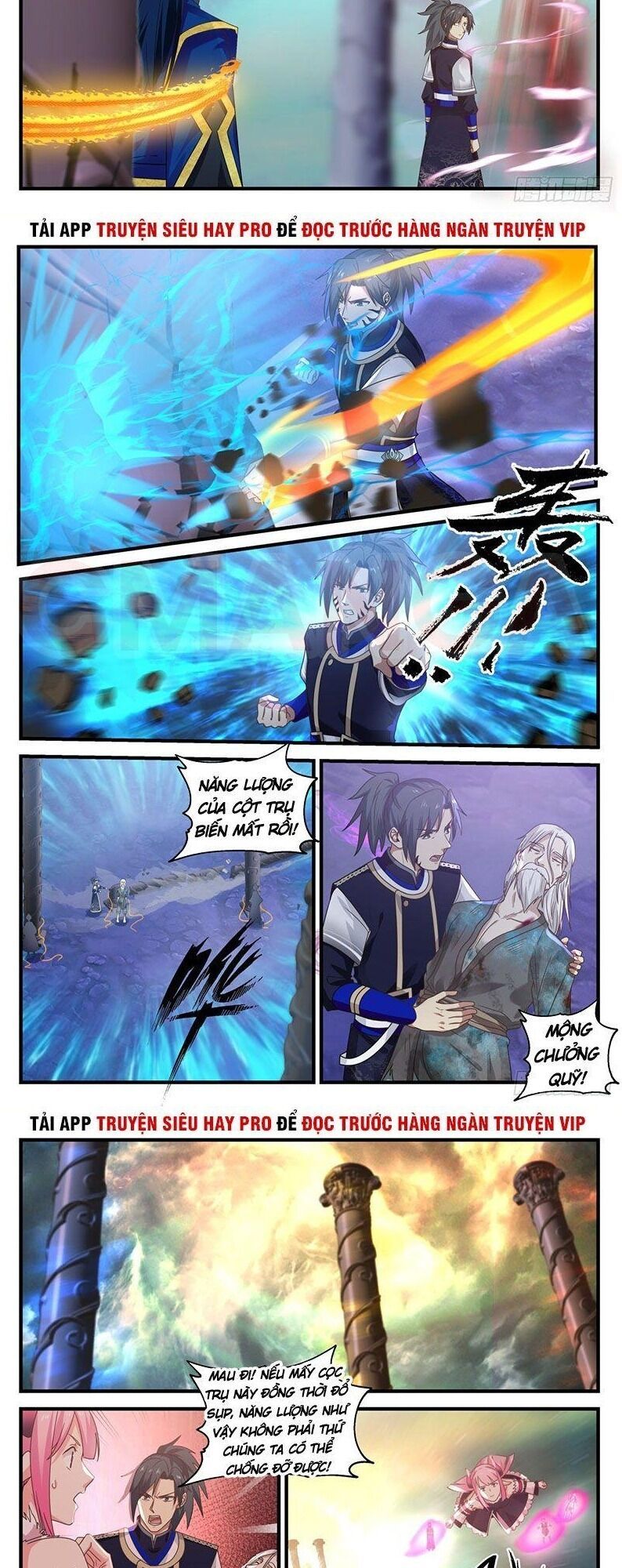 đọc truyện Võ Luyện Đỉnh Phong Chương 766 ảnh 4 tại Thiên Thai Truyện