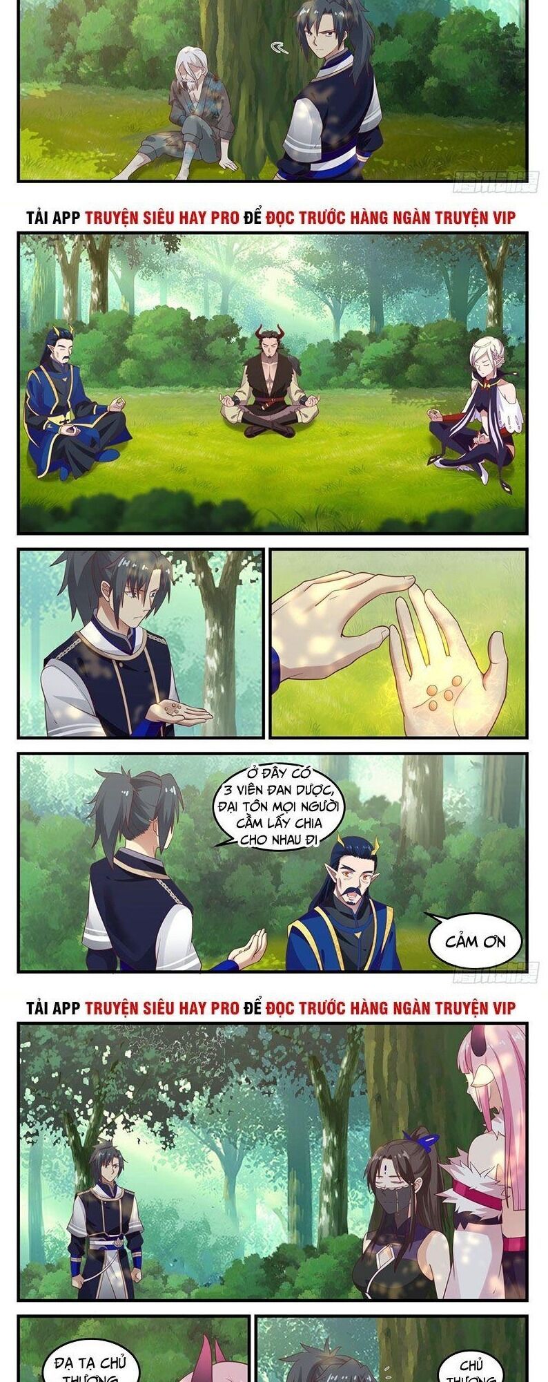 đọc truyện Võ Luyện Đỉnh Phong Chương 766 ảnh 8 tại Thiên Thai Truyện