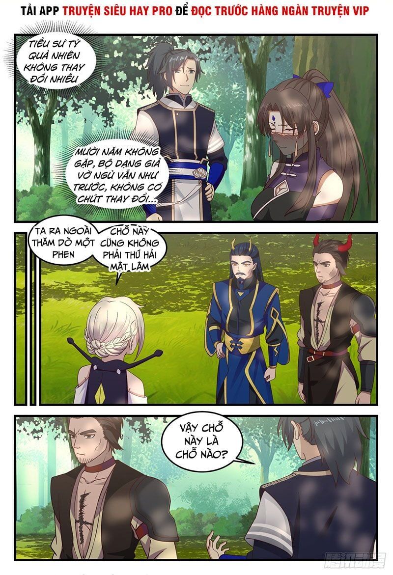 đọc truyện Võ Luyện Đỉnh Phong Chương 767 ảnh 13 tại Thiên Thai Truyện