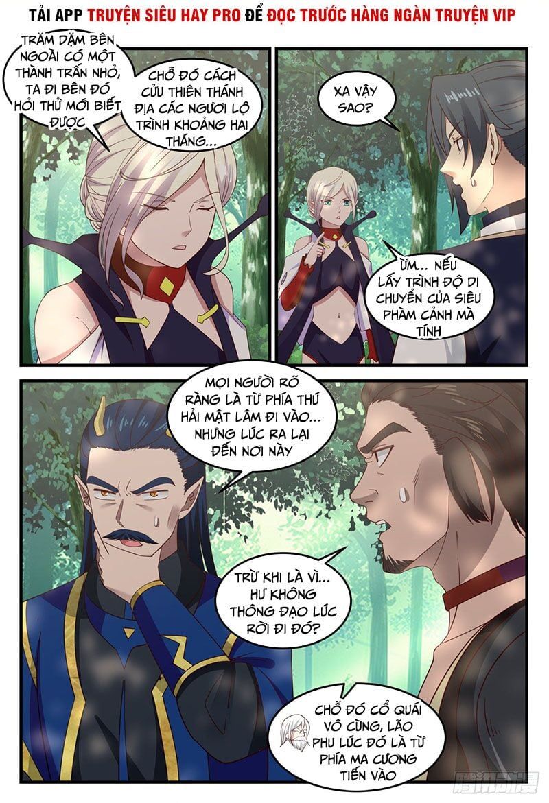 đọc truyện Võ Luyện Đỉnh Phong Chương 767 ảnh 14 tại Thiên Thai Truyện