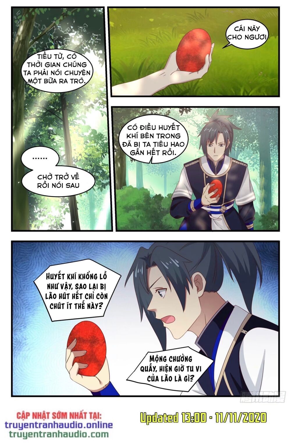 đọc truyện Võ Luyện Đỉnh Phong Chương 768 ảnh 12 tại Thiên Thai Truyện