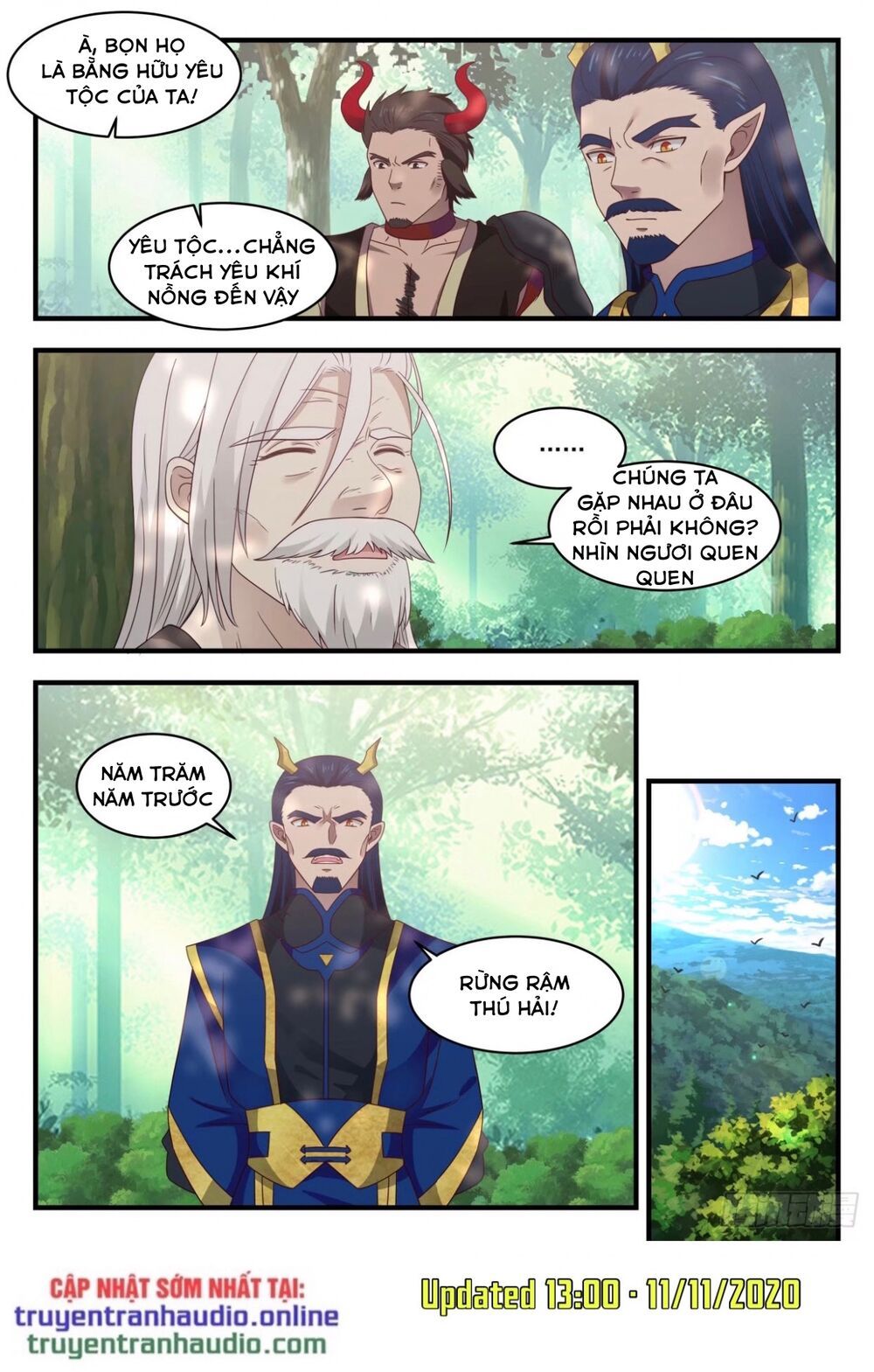 đọc truyện Võ Luyện Đỉnh Phong Chương 768 ảnh 5 tại Thiên Thai Truyện