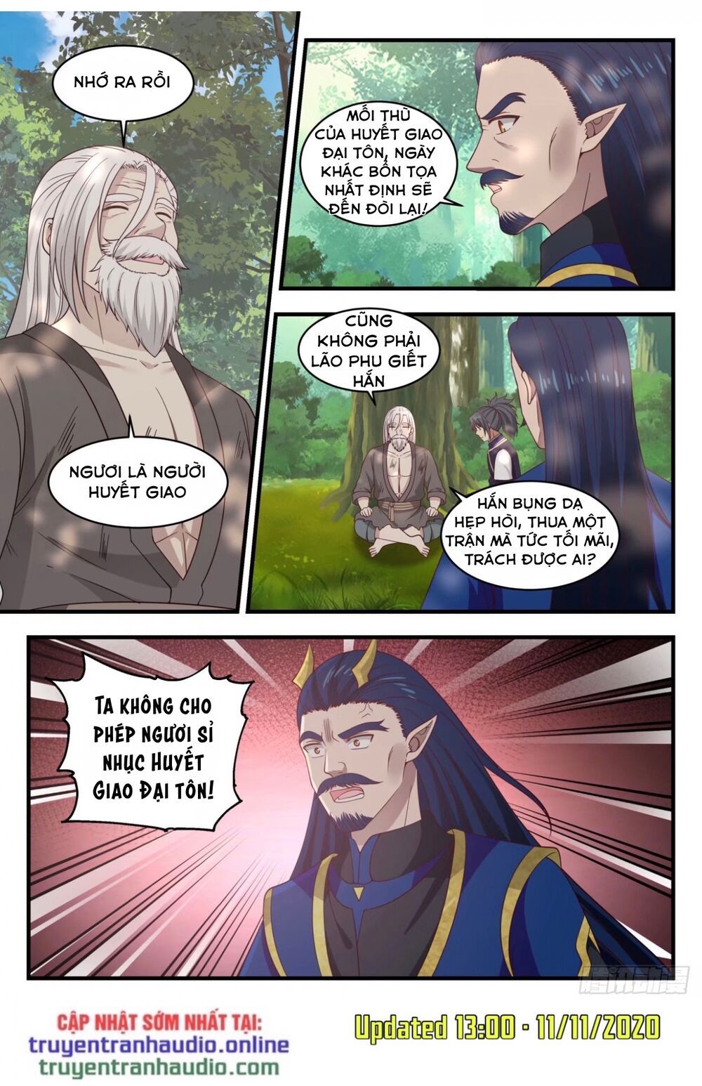 đọc truyện Võ Luyện Đỉnh Phong Chương 768 ảnh 6 tại Thiên Thai Truyện