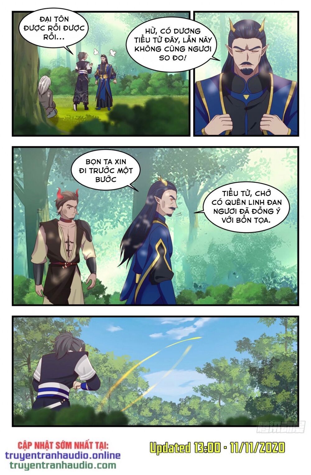 đọc truyện Võ Luyện Đỉnh Phong Chương 768 ảnh 7 tại Thiên Thai Truyện