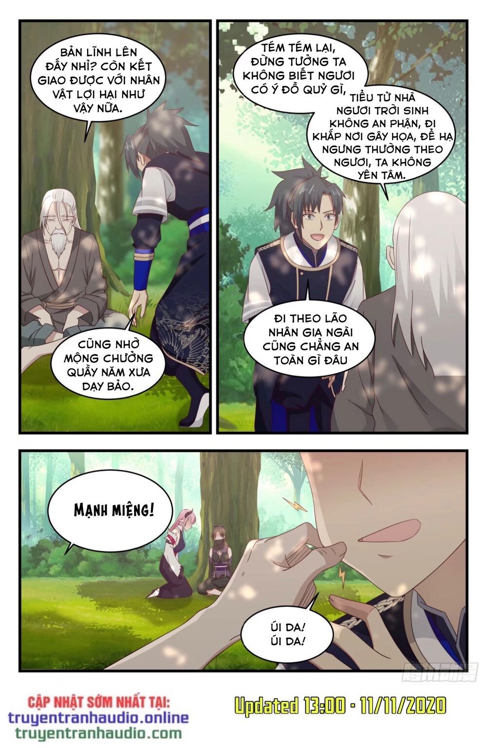 đọc truyện Võ Luyện Đỉnh Phong Chương 768 ảnh 8 tại Thiên Thai Truyện