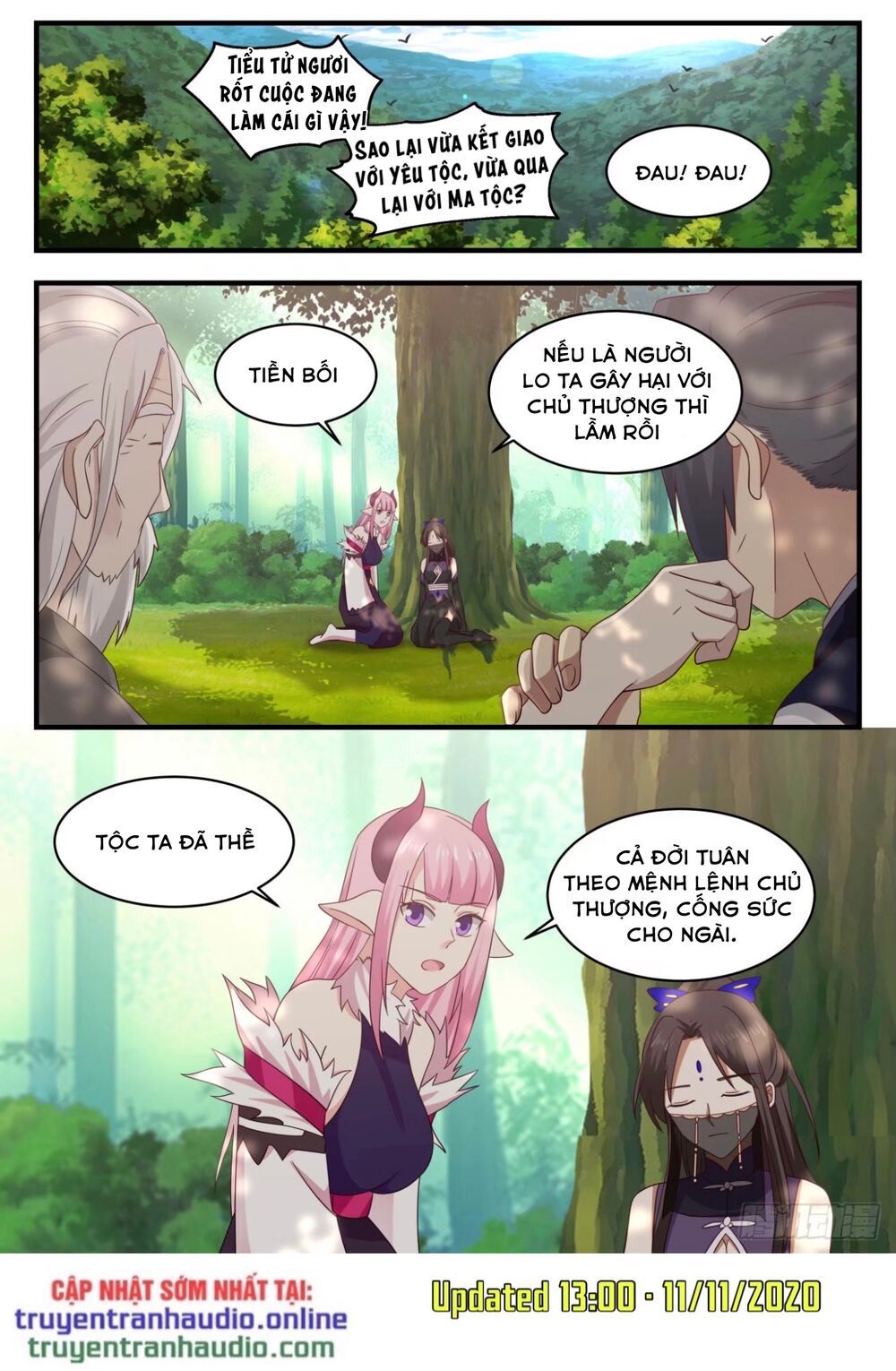 đọc truyện Võ Luyện Đỉnh Phong Chương 768 ảnh 10 tại Thiên Thai Truyện