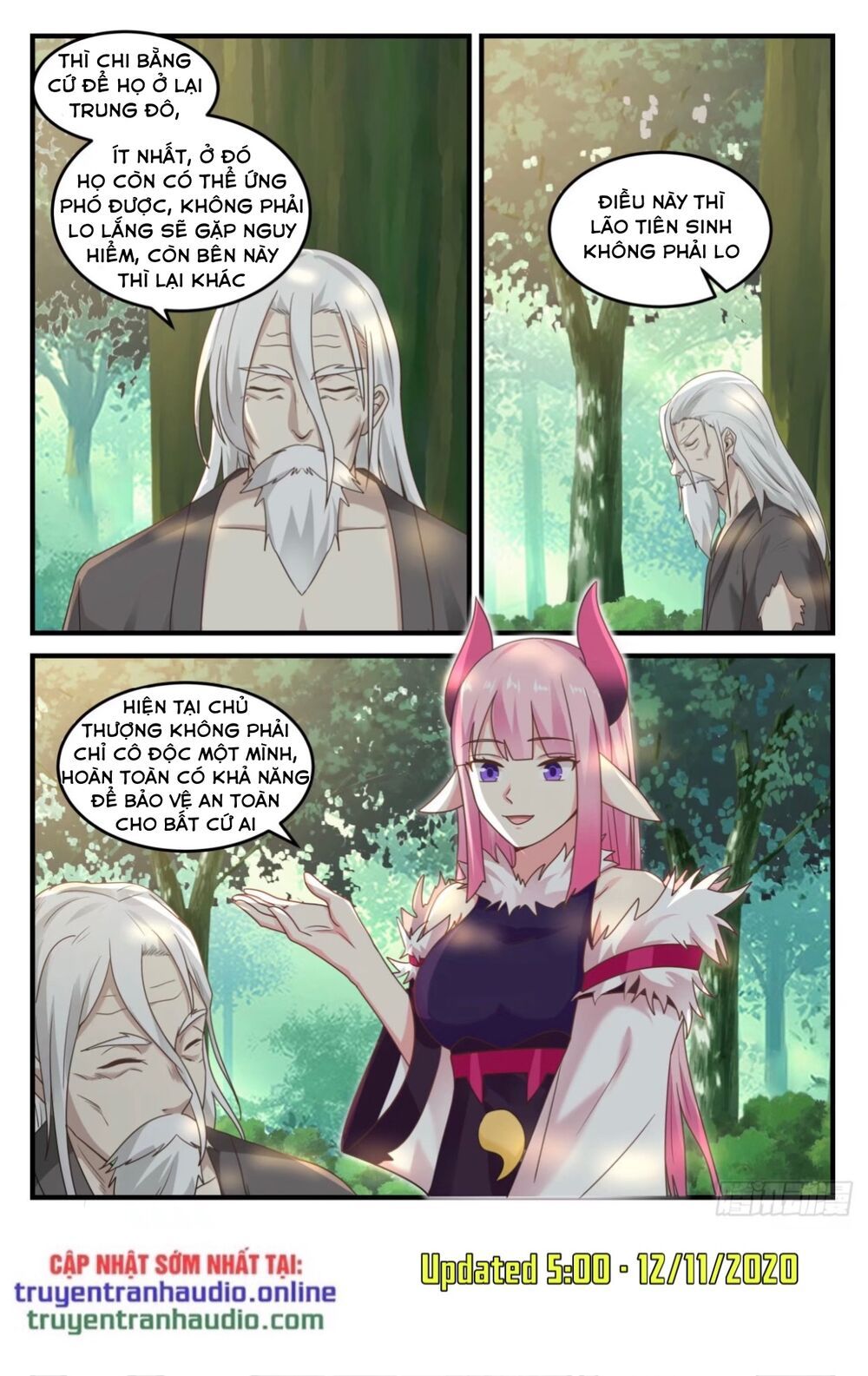 đọc truyện Võ Luyện Đỉnh Phong Chương 769 ảnh 8 tại Thiên Thai Truyện