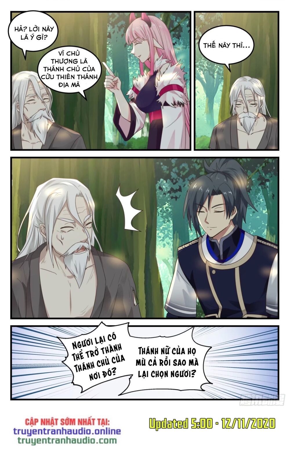 đọc truyện Võ Luyện Đỉnh Phong Chương 769 ảnh 9 tại Thiên Thai Truyện