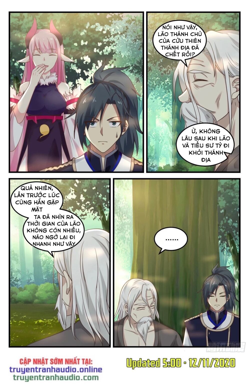 đọc truyện Võ Luyện Đỉnh Phong Chương 769 ảnh 10 tại Thiên Thai Truyện