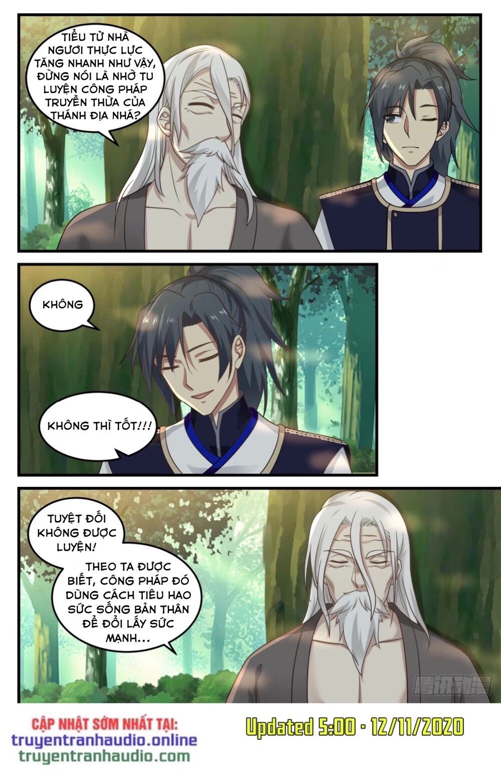 đọc truyện Võ Luyện Đỉnh Phong Chương 769 ảnh 11 tại Thiên Thai Truyện