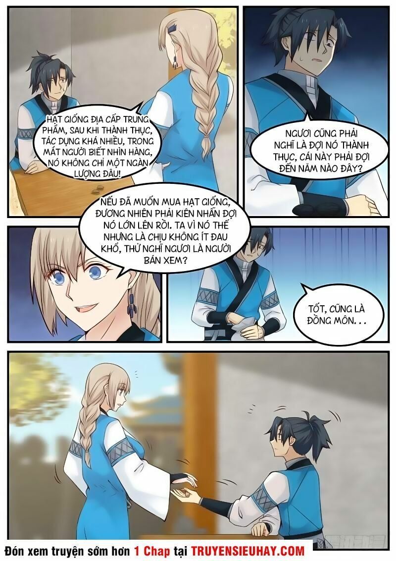 đọc truyện Võ Luyện Đỉnh Phong Chương 77 ảnh 14 tại Thiên Thai Truyện