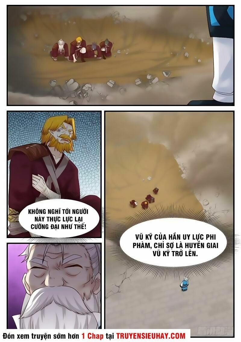 đọc truyện Võ Luyện Đỉnh Phong Chương 77 ảnh 17 tại Thiên Thai Truyện