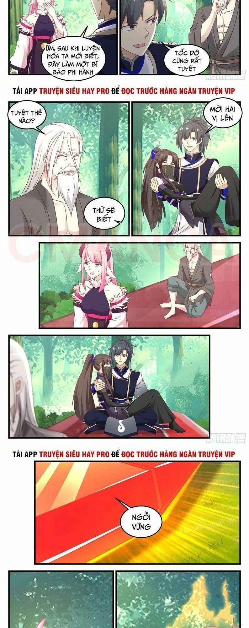 đọc truyện Võ Luyện Đỉnh Phong Chương 770 ảnh 4 tại Thiên Thai Truyện