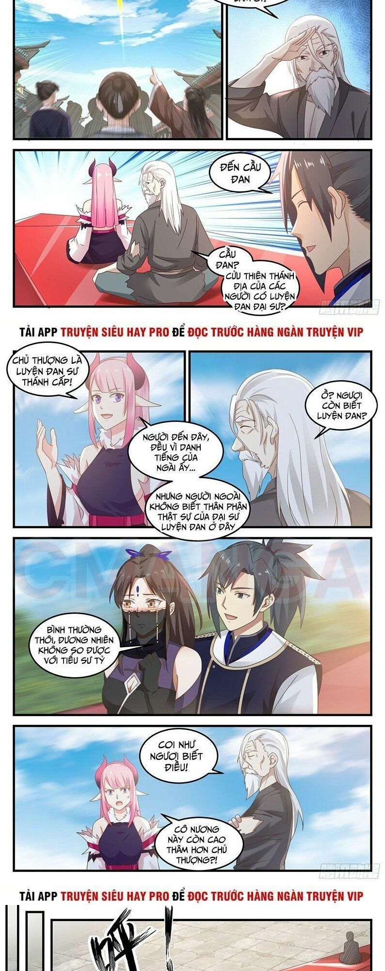 đọc truyện Võ Luyện Đỉnh Phong Chương 770 ảnh 8 tại Thiên Thai Truyện