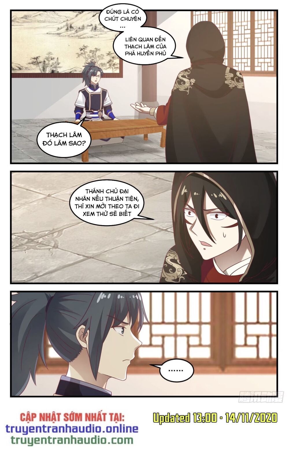 đọc truyện Võ Luyện Đỉnh Phong Chương 774 ảnh 12 tại Thiên Thai Truyện