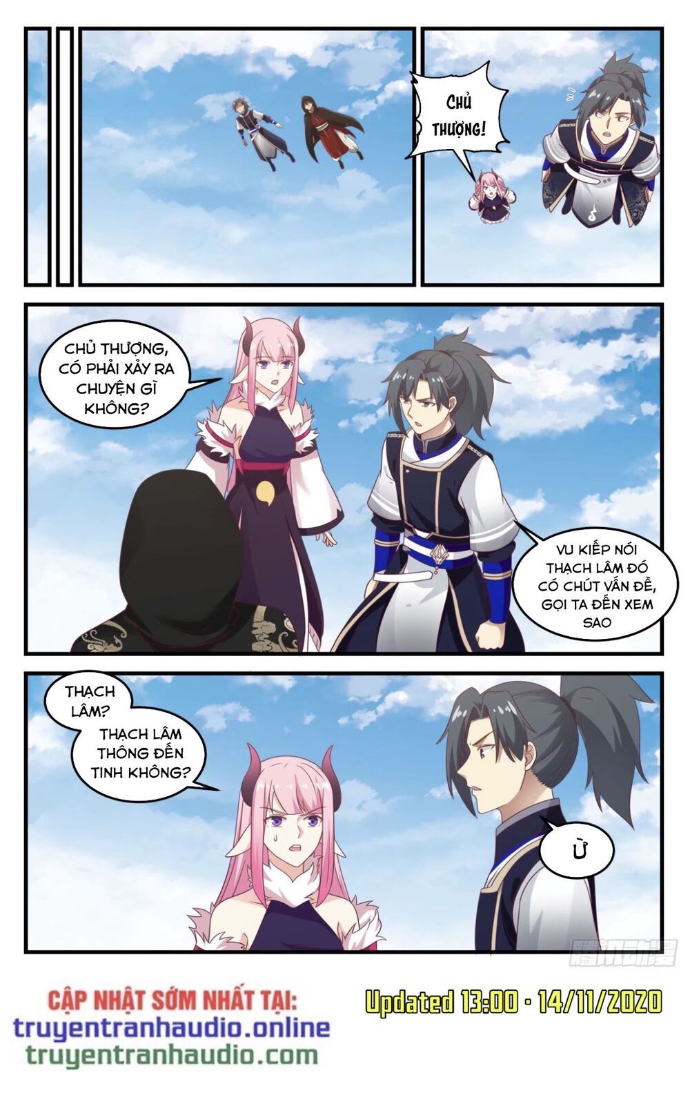 đọc truyện Võ Luyện Đỉnh Phong Chương 774 ảnh 13 tại Thiên Thai Truyện