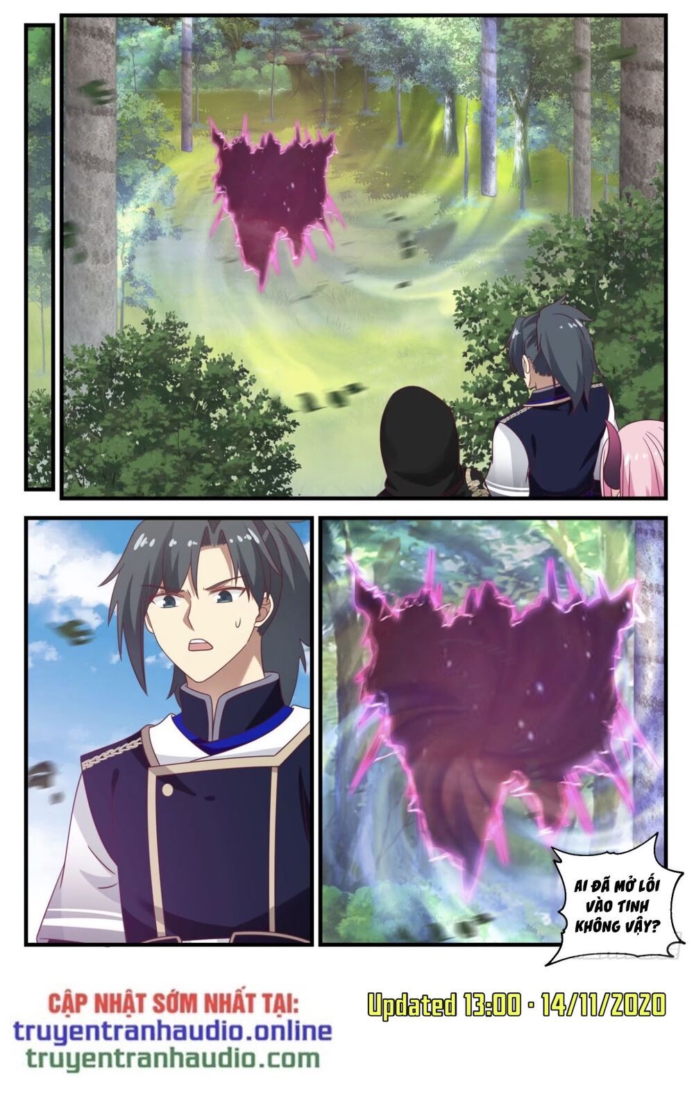 đọc truyện Võ Luyện Đỉnh Phong Chương 774 ảnh 14 tại Thiên Thai Truyện