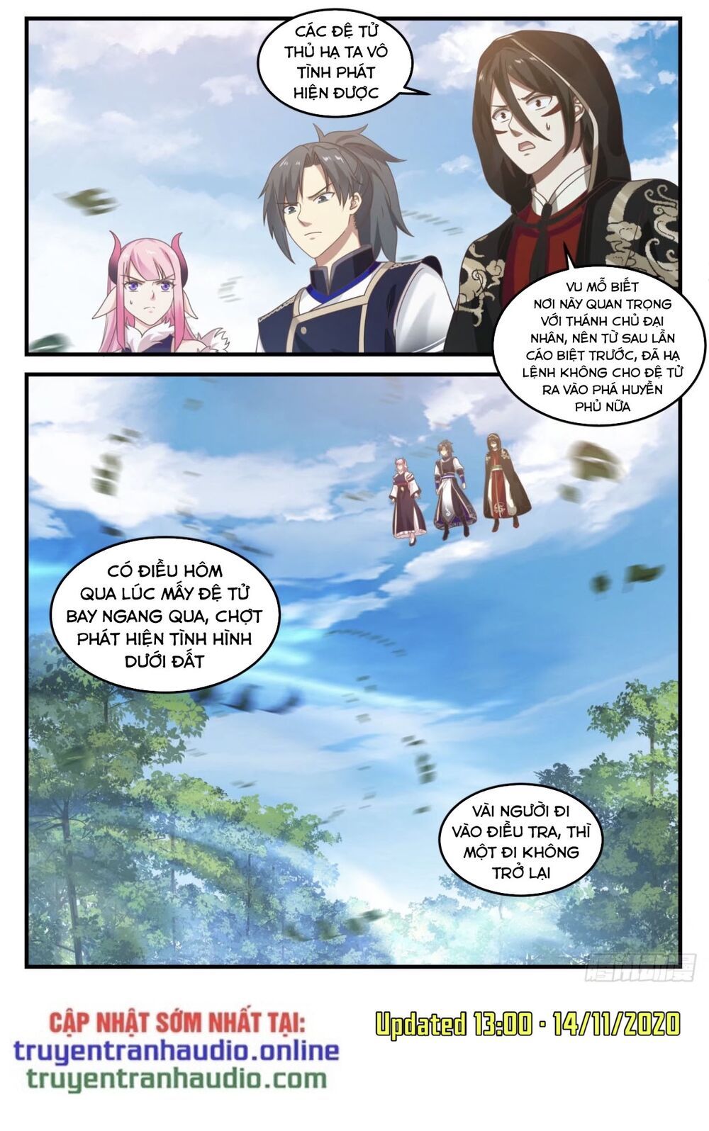 đọc truyện Võ Luyện Đỉnh Phong Chương 774 ảnh 15 tại Thiên Thai Truyện