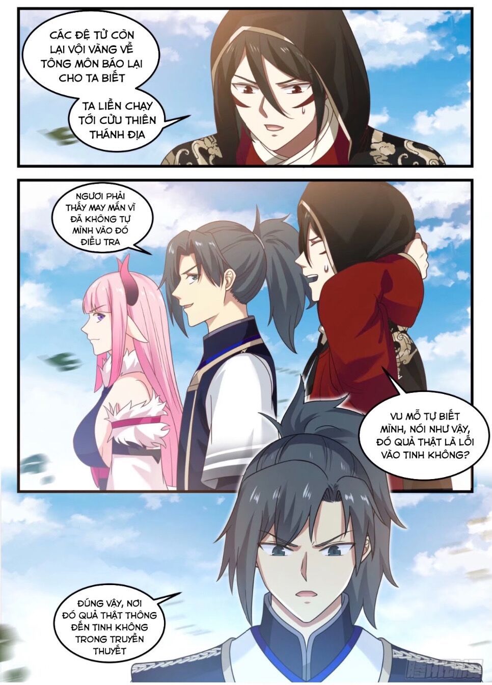 đọc truyện Võ Luyện Đỉnh Phong Chương 774 ảnh 16 tại Thiên Thai Truyện