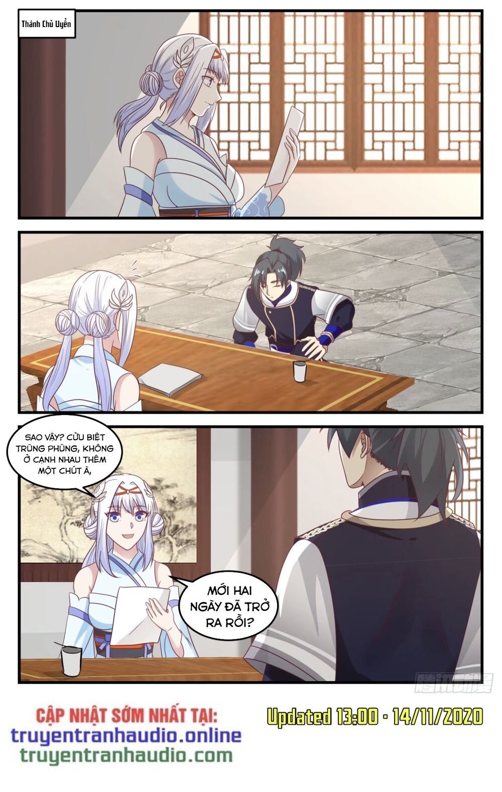 đọc truyện Võ Luyện Đỉnh Phong Chương 774 ảnh 5 tại Thiên Thai Truyện