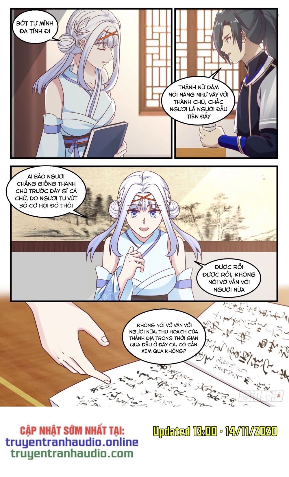 đọc truyện Võ Luyện Đỉnh Phong Chương 774 ảnh 7 tại Thiên Thai Truyện