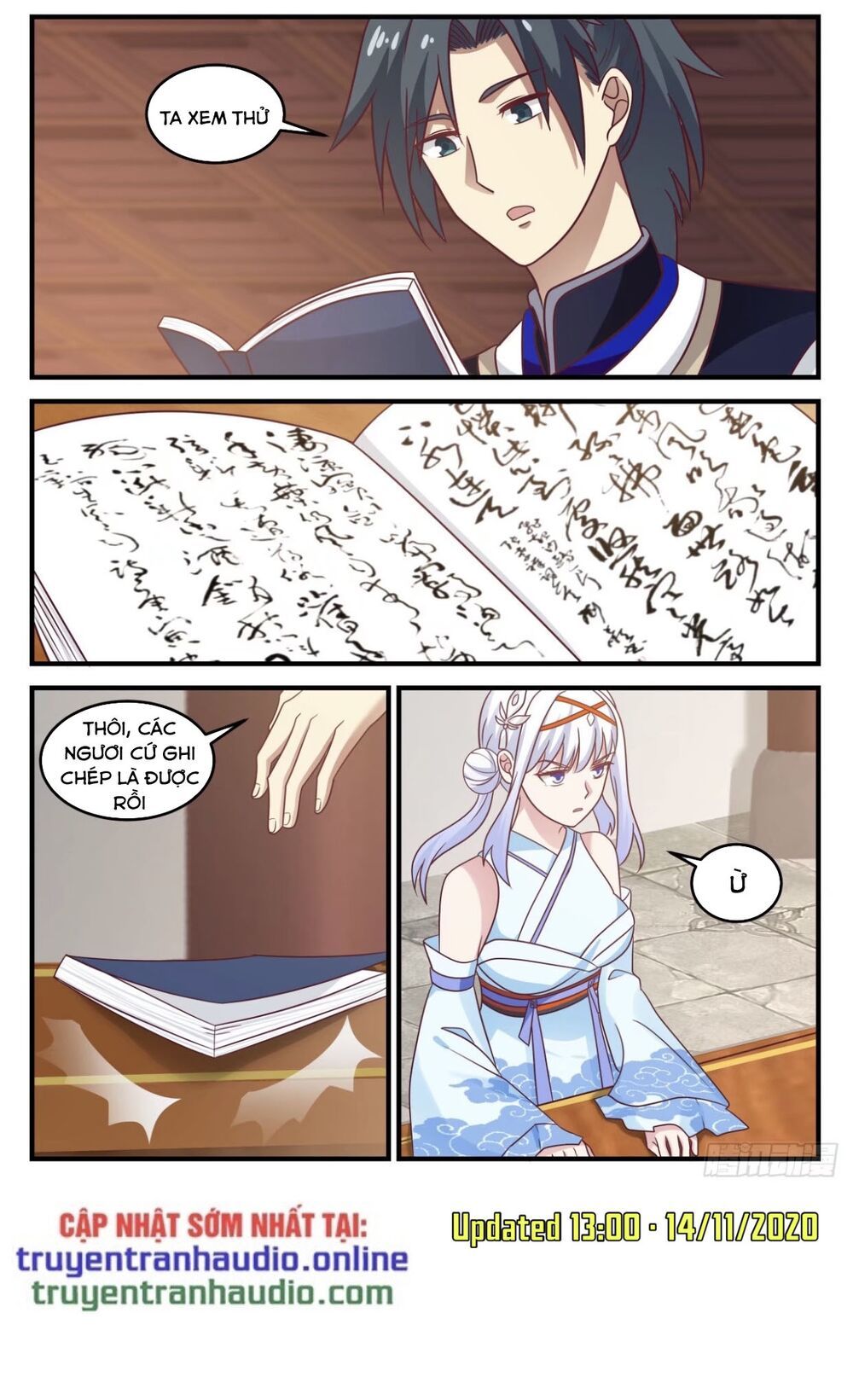 đọc truyện Võ Luyện Đỉnh Phong Chương 774 ảnh 8 tại Thiên Thai Truyện