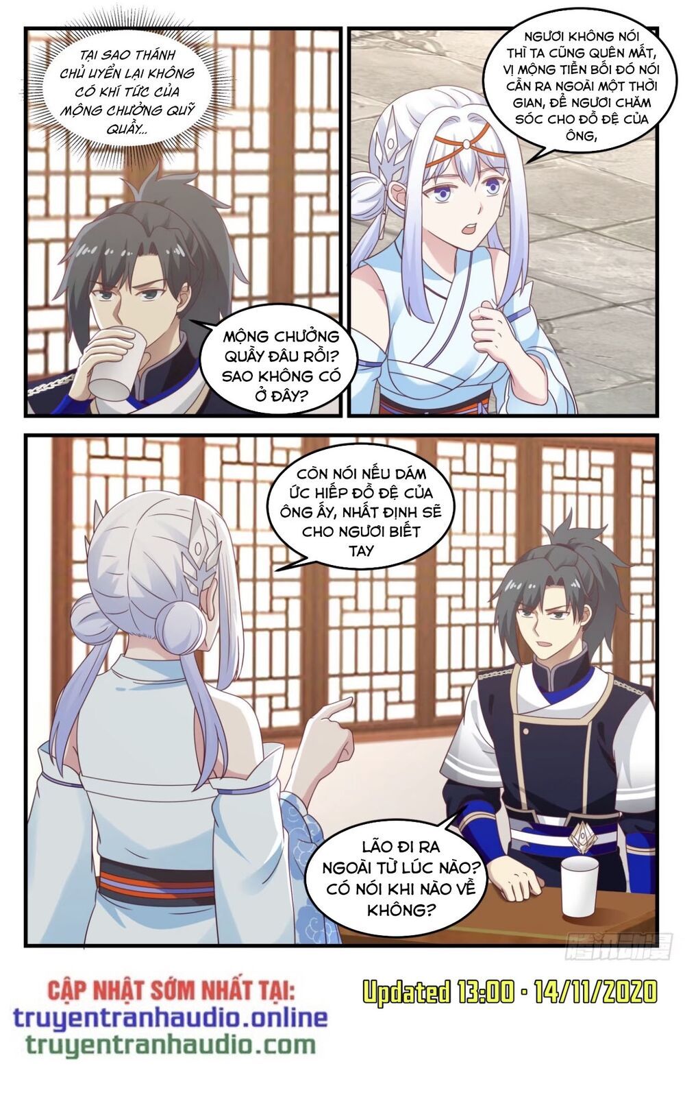 đọc truyện Võ Luyện Đỉnh Phong Chương 774 ảnh 9 tại Thiên Thai Truyện