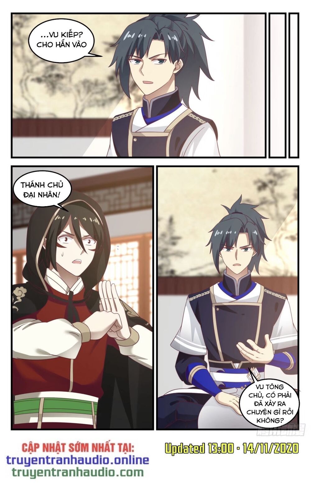 đọc truyện Võ Luyện Đỉnh Phong Chương 774 ảnh 11 tại Thiên Thai Truyện