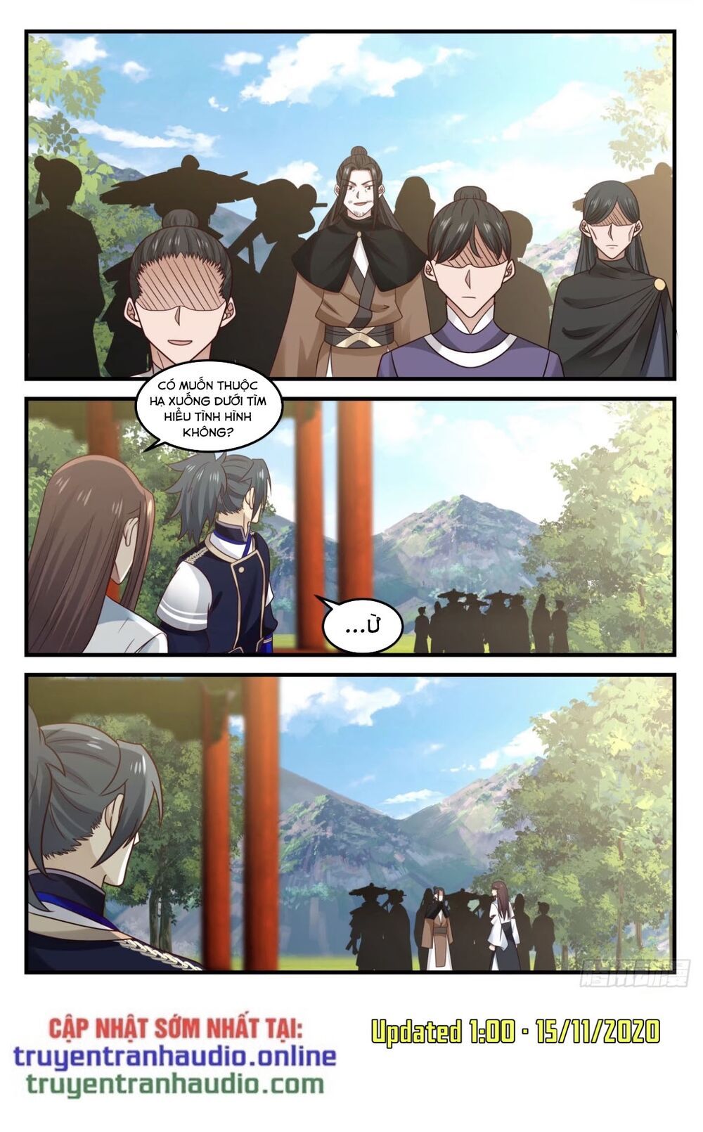 đọc truyện Võ Luyện Đỉnh Phong Chương 775 ảnh 12 tại Thiên Thai Truyện