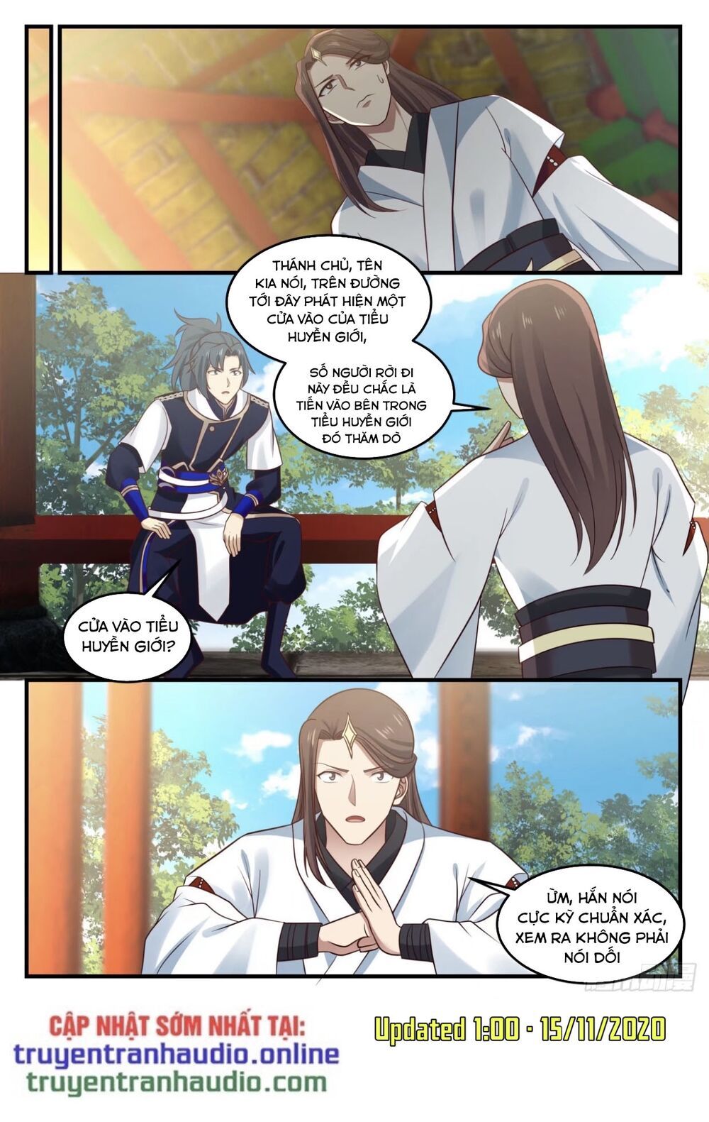 đọc truyện Võ Luyện Đỉnh Phong Chương 775 ảnh 13 tại Thiên Thai Truyện