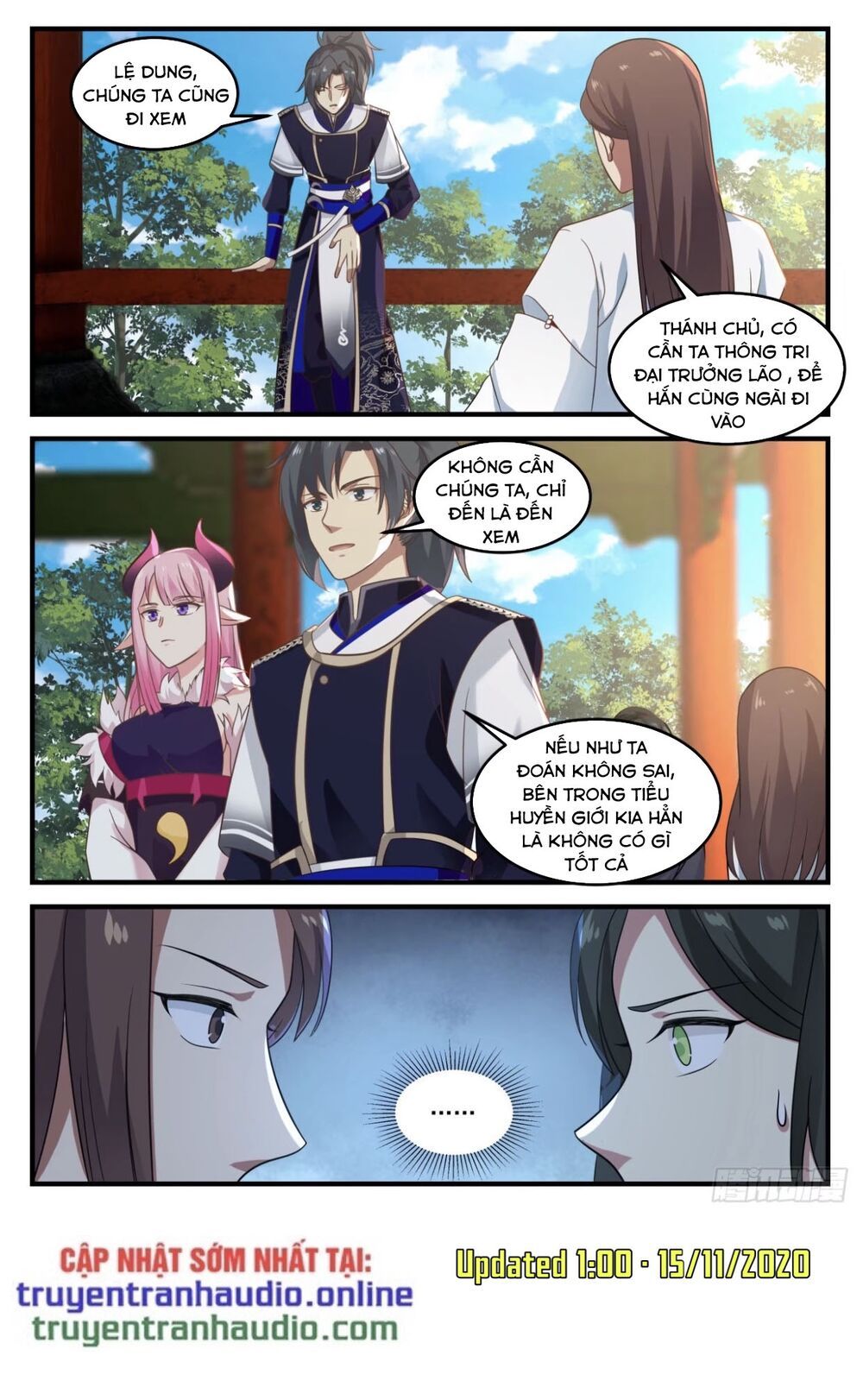 đọc truyện Võ Luyện Đỉnh Phong Chương 775 ảnh 15 tại Thiên Thai Truyện