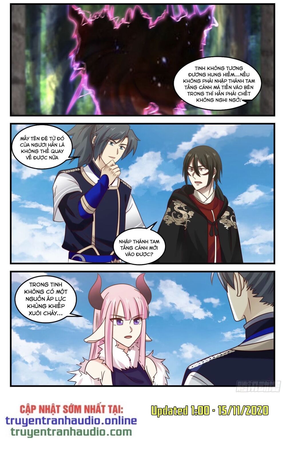 đọc truyện Võ Luyện Đỉnh Phong Chương 775 ảnh 5 tại Thiên Thai Truyện