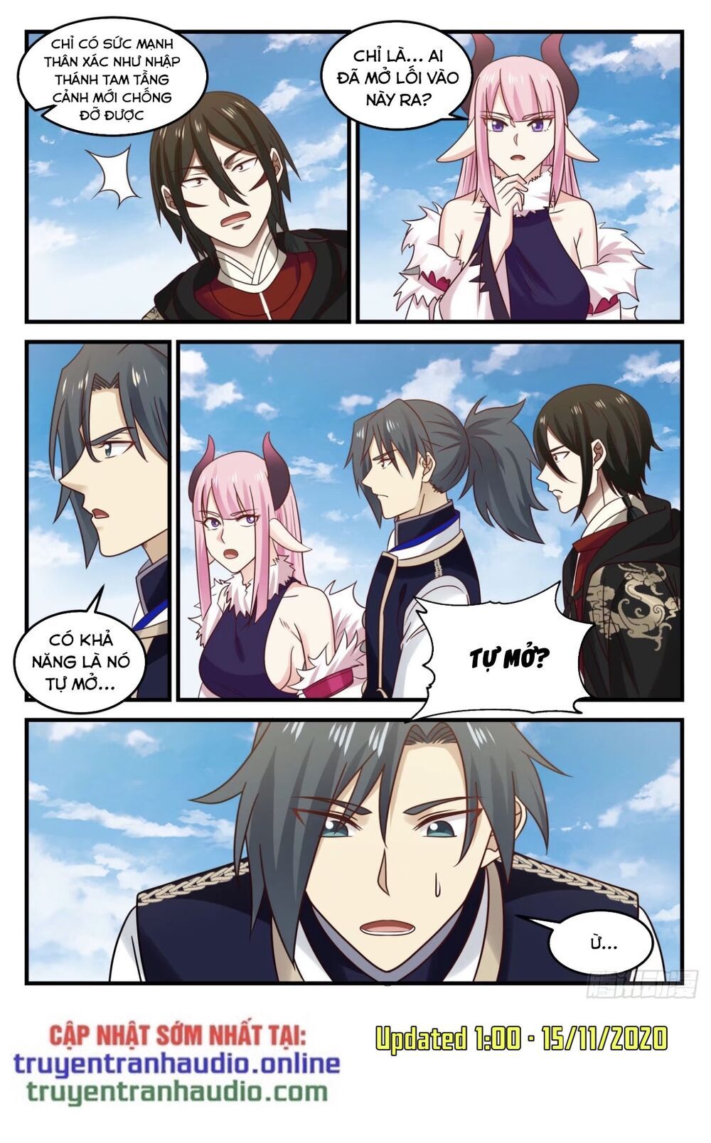 đọc truyện Võ Luyện Đỉnh Phong Chương 775 ảnh 6 tại Thiên Thai Truyện