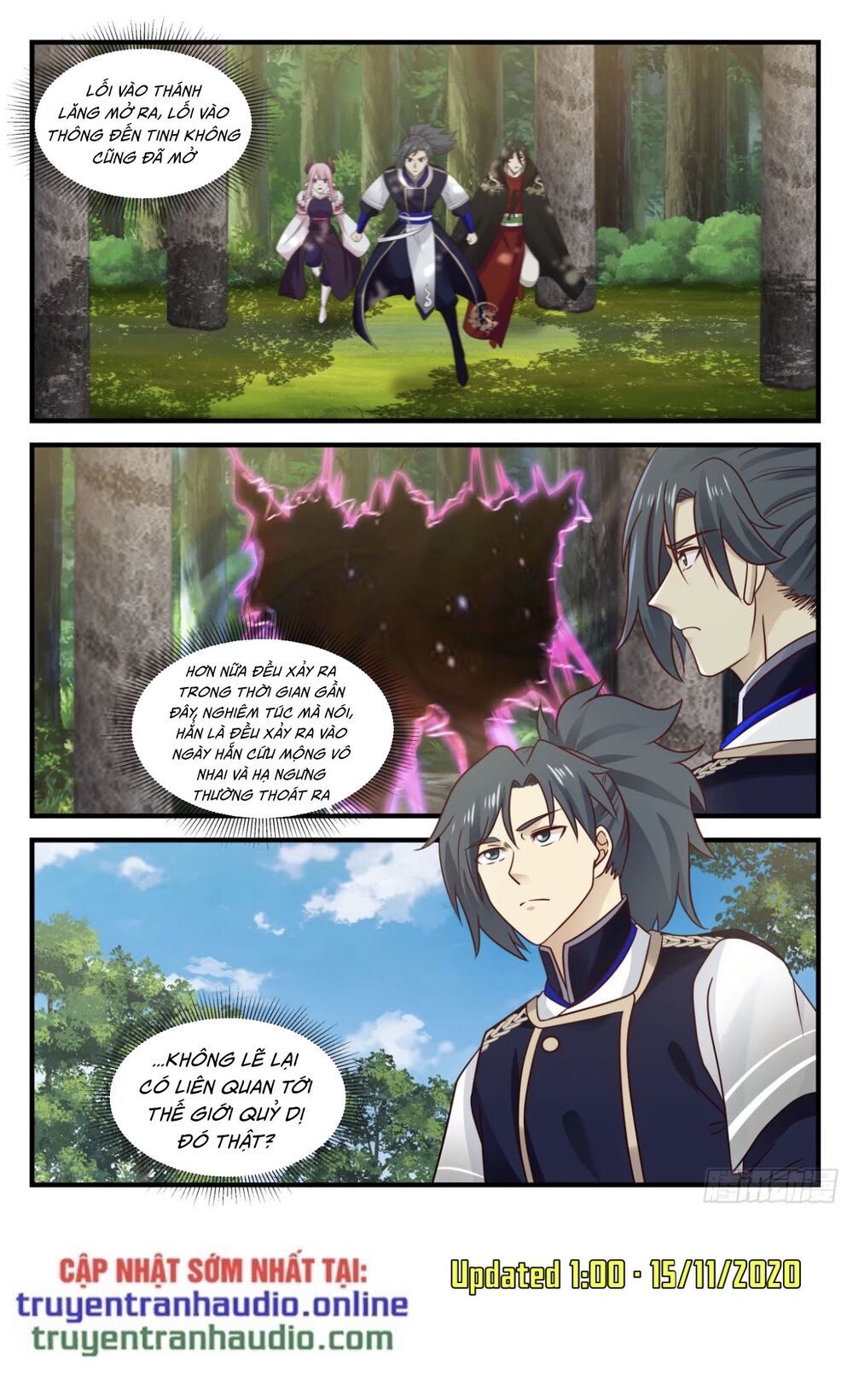 đọc truyện Võ Luyện Đỉnh Phong Chương 775 ảnh 7 tại Thiên Thai Truyện