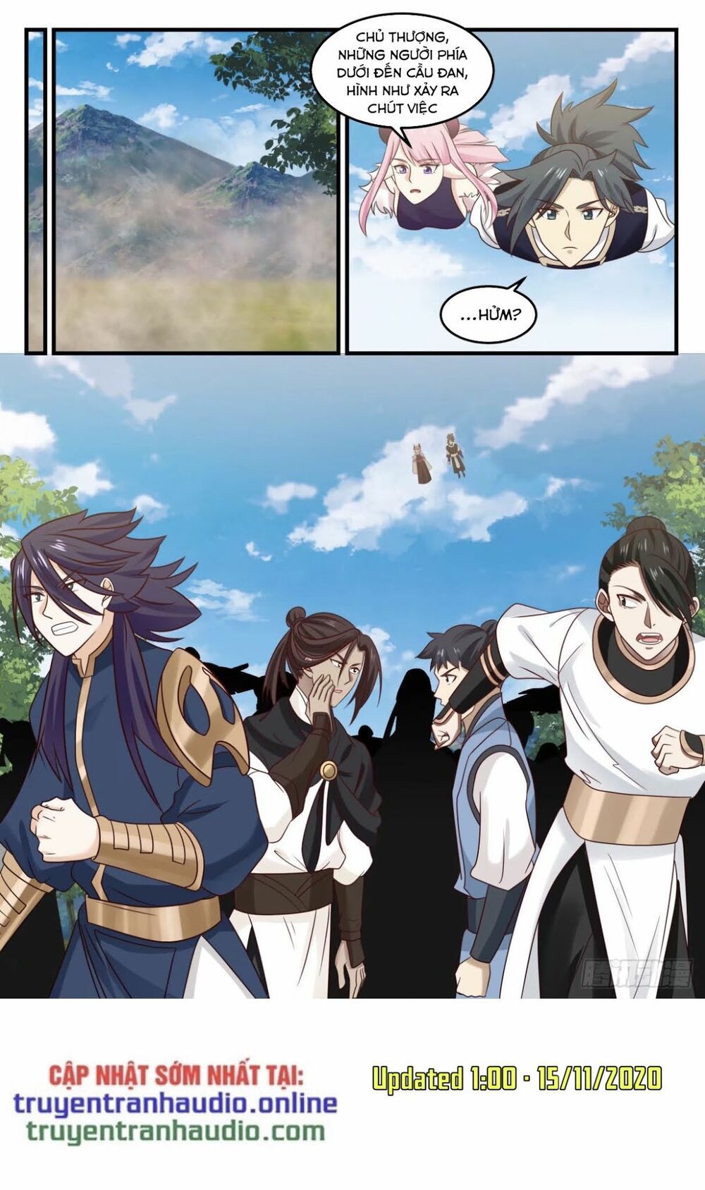 đọc truyện Võ Luyện Đỉnh Phong Chương 775 ảnh 9 tại Thiên Thai Truyện