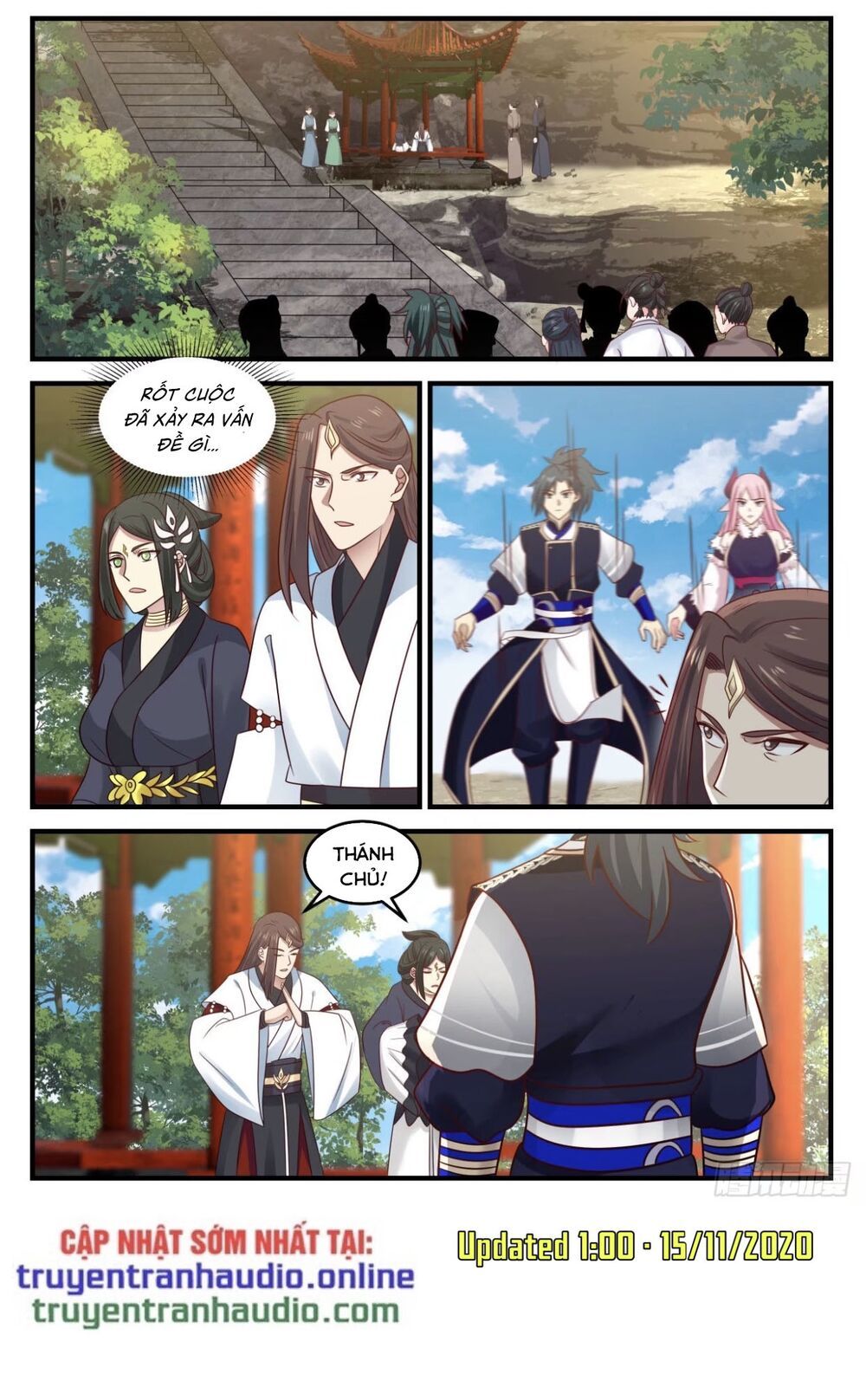 đọc truyện Võ Luyện Đỉnh Phong Chương 775 ảnh 10 tại Thiên Thai Truyện