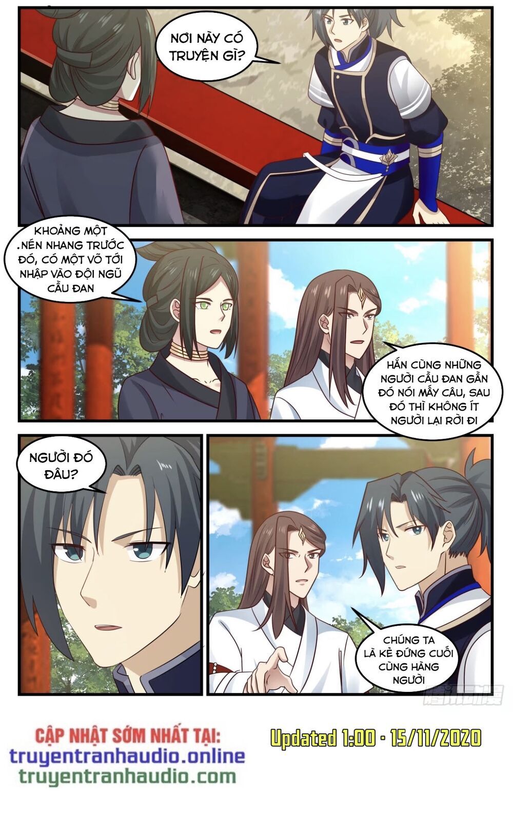 đọc truyện Võ Luyện Đỉnh Phong Chương 775 ảnh 11 tại Thiên Thai Truyện