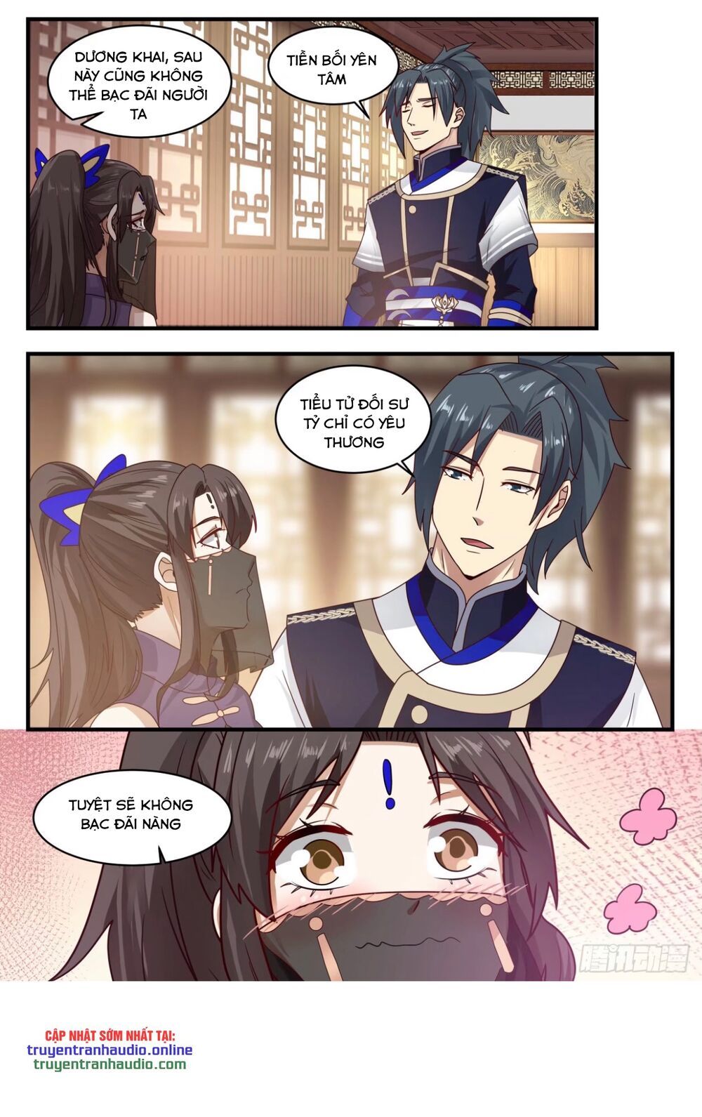 đọc truyện Võ Luyện Đỉnh Phong Chương 776 ảnh 12 tại Thiên Thai Truyện