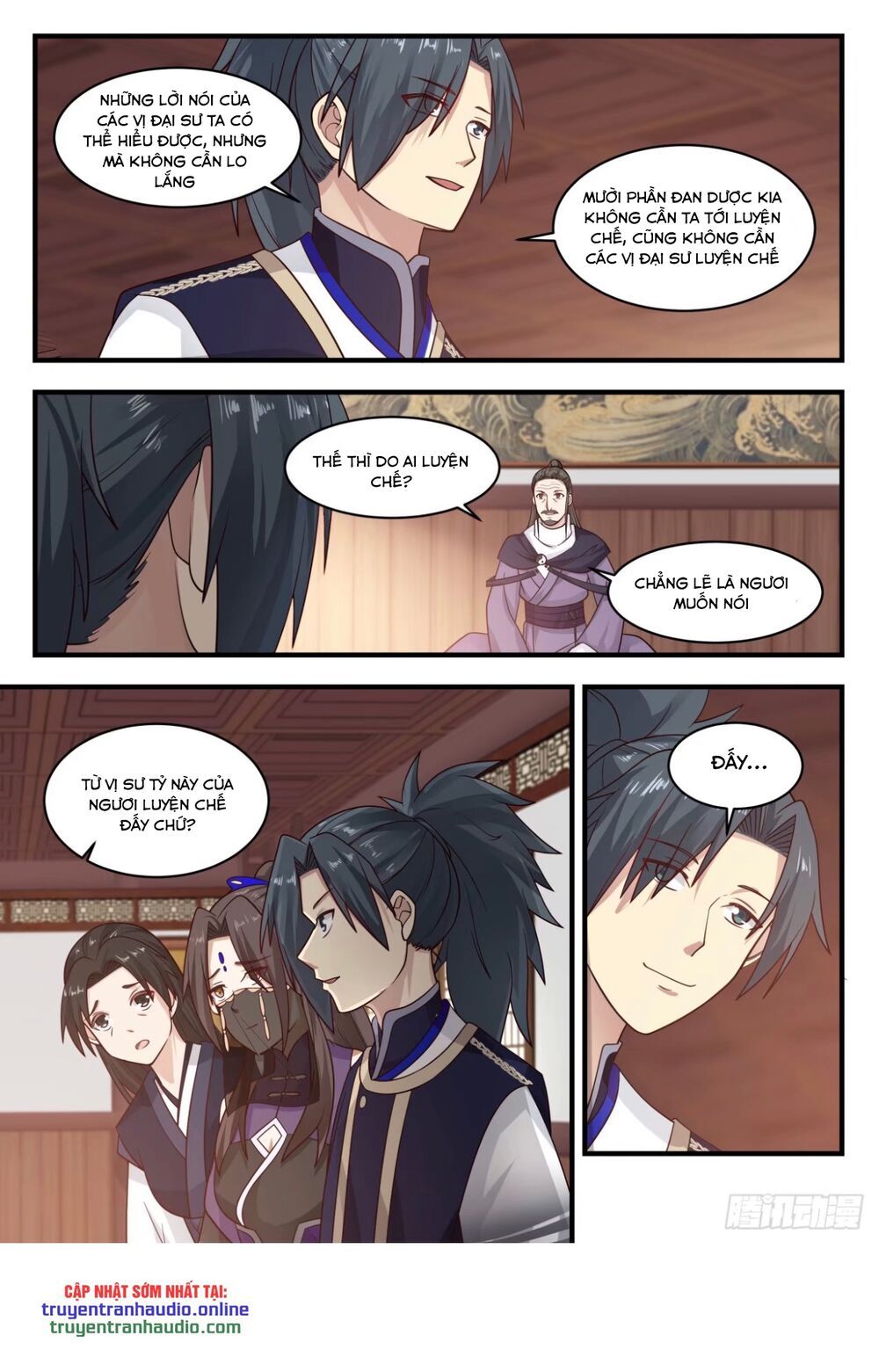 đọc truyện Võ Luyện Đỉnh Phong Chương 776 ảnh 15 tại Thiên Thai Truyện