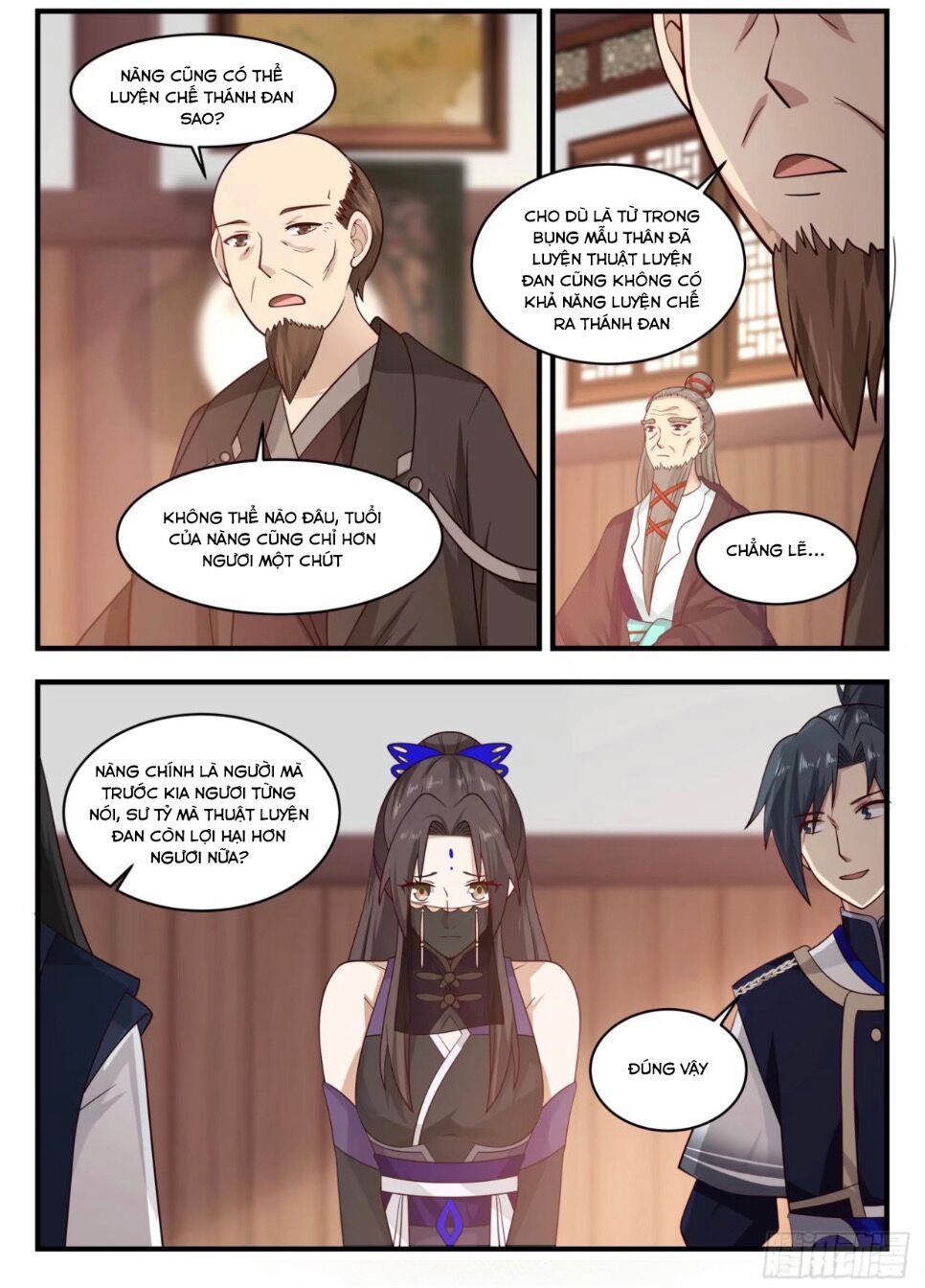 đọc truyện Võ Luyện Đỉnh Phong Chương 776 ảnh 16 tại Thiên Thai Truyện