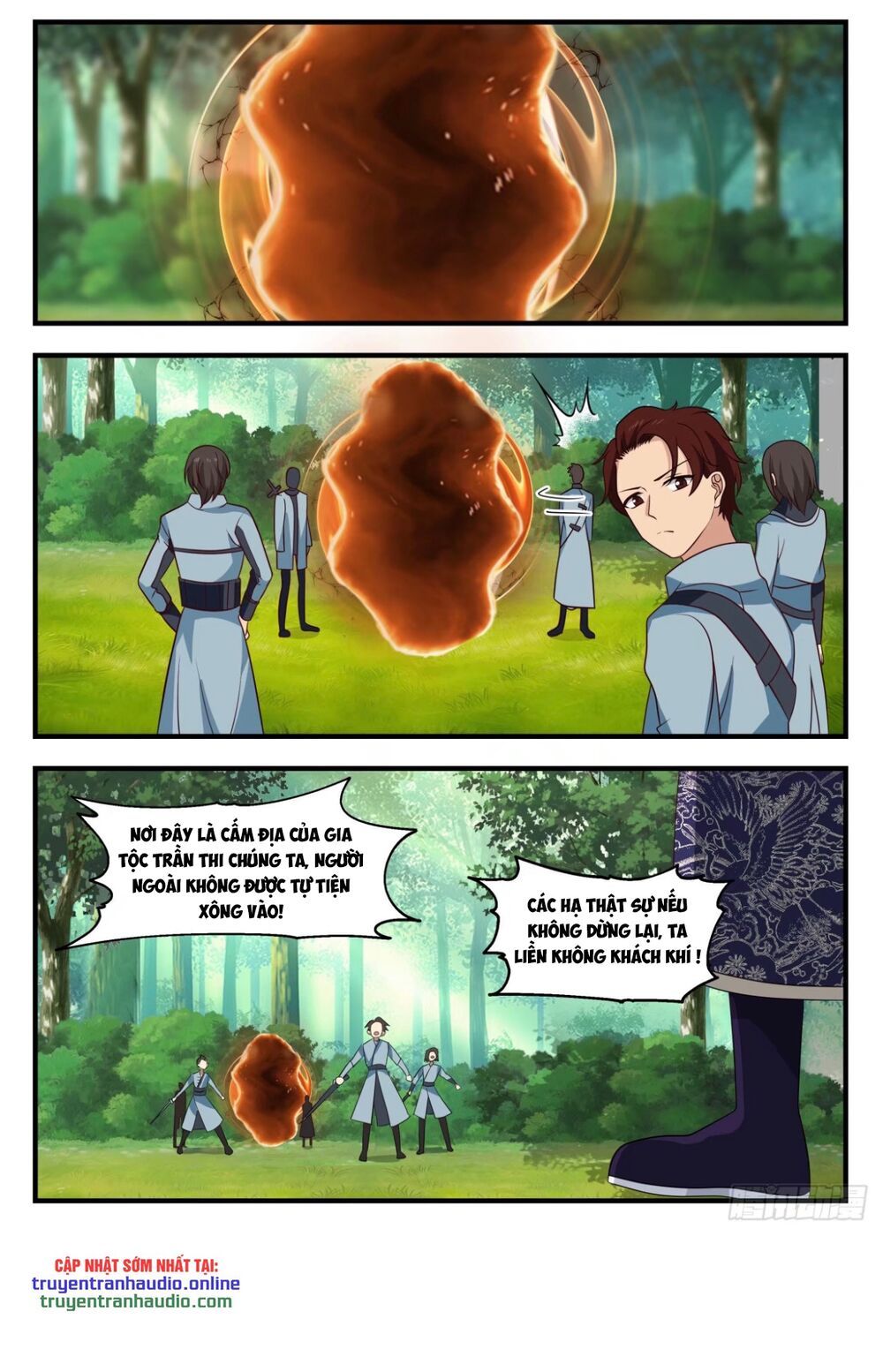 đọc truyện Võ Luyện Đỉnh Phong Chương 776 ảnh 5 tại Thiên Thai Truyện