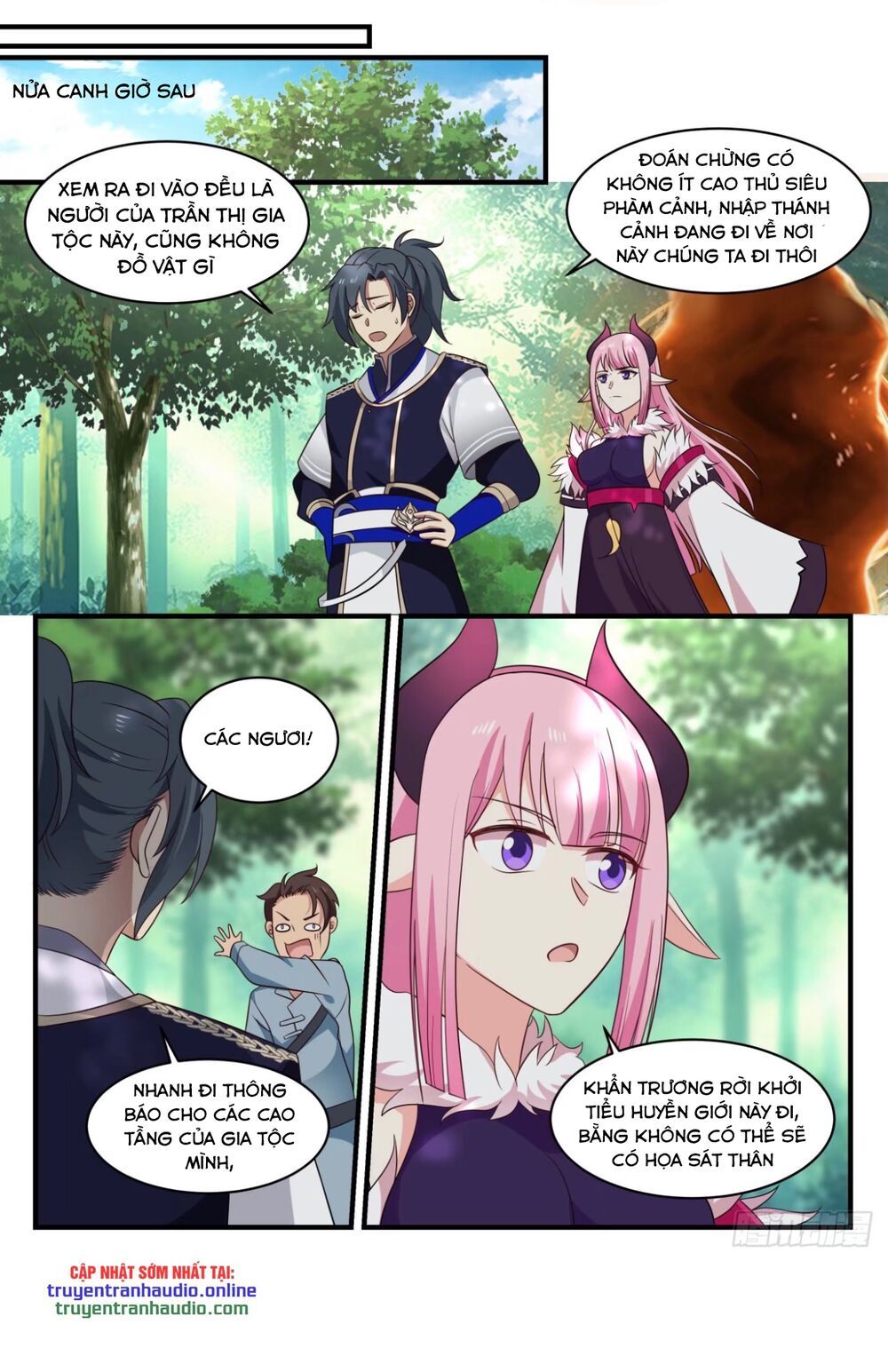 đọc truyện Võ Luyện Đỉnh Phong Chương 776 ảnh 7 tại Thiên Thai Truyện