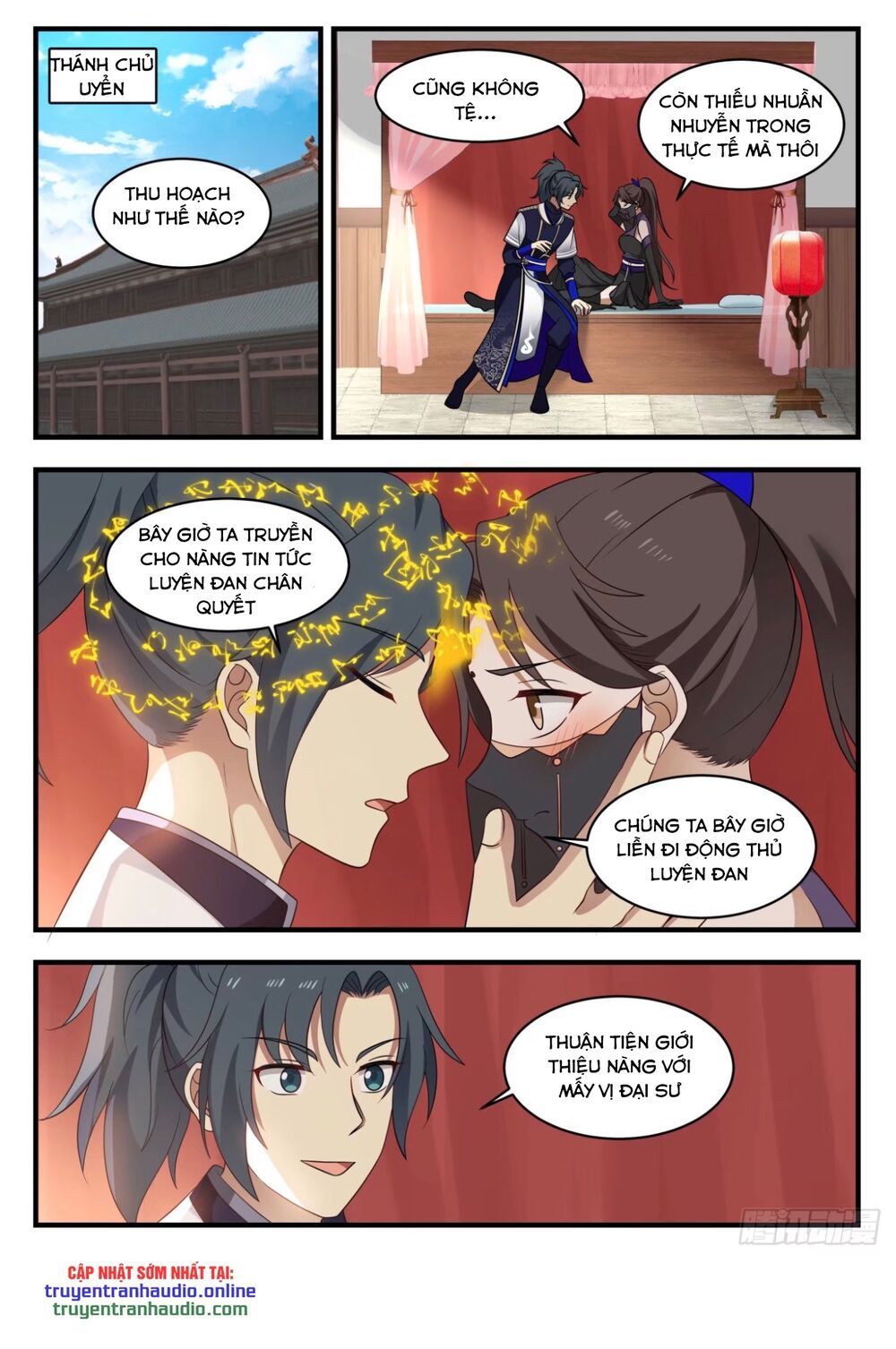 đọc truyện Võ Luyện Đỉnh Phong Chương 776 ảnh 8 tại Thiên Thai Truyện