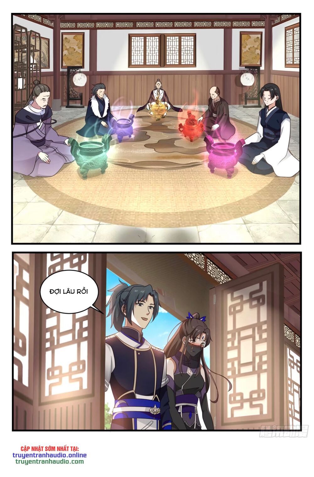 đọc truyện Võ Luyện Đỉnh Phong Chương 776 ảnh 9 tại Thiên Thai Truyện