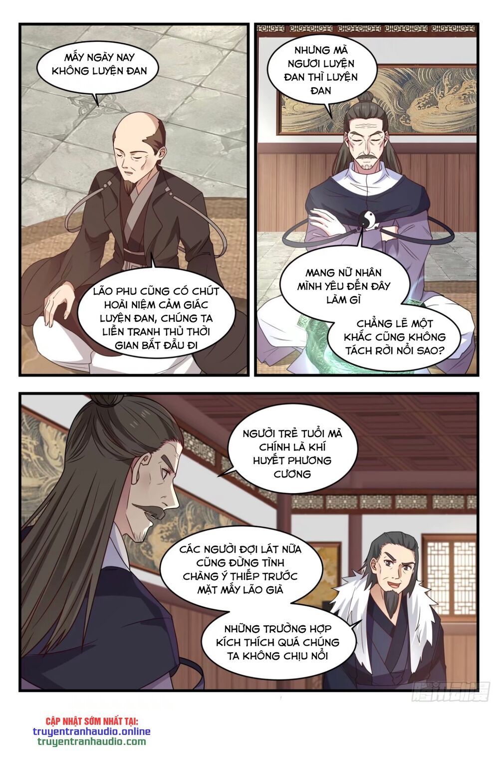 đọc truyện Võ Luyện Đỉnh Phong Chương 776 ảnh 10 tại Thiên Thai Truyện