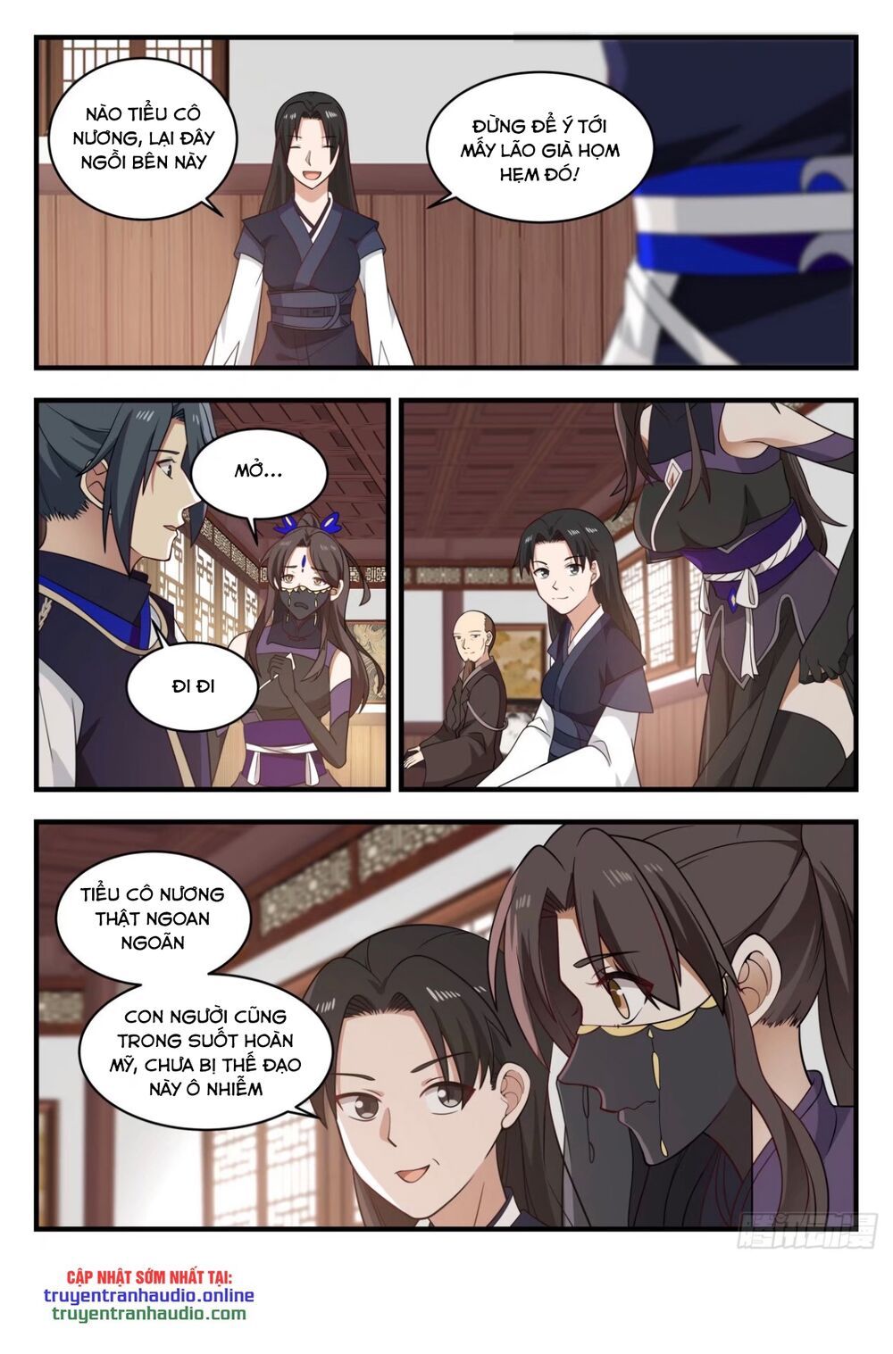 đọc truyện Võ Luyện Đỉnh Phong Chương 776 ảnh 11 tại Thiên Thai Truyện