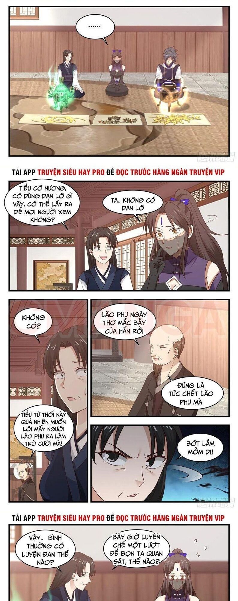 đọc truyện Võ Luyện Đỉnh Phong Chương 777 ảnh 4 tại Thiên Thai Truyện