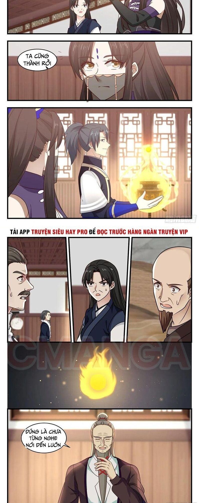 đọc truyện Võ Luyện Đỉnh Phong Chương 777 ảnh 9 tại Thiên Thai Truyện