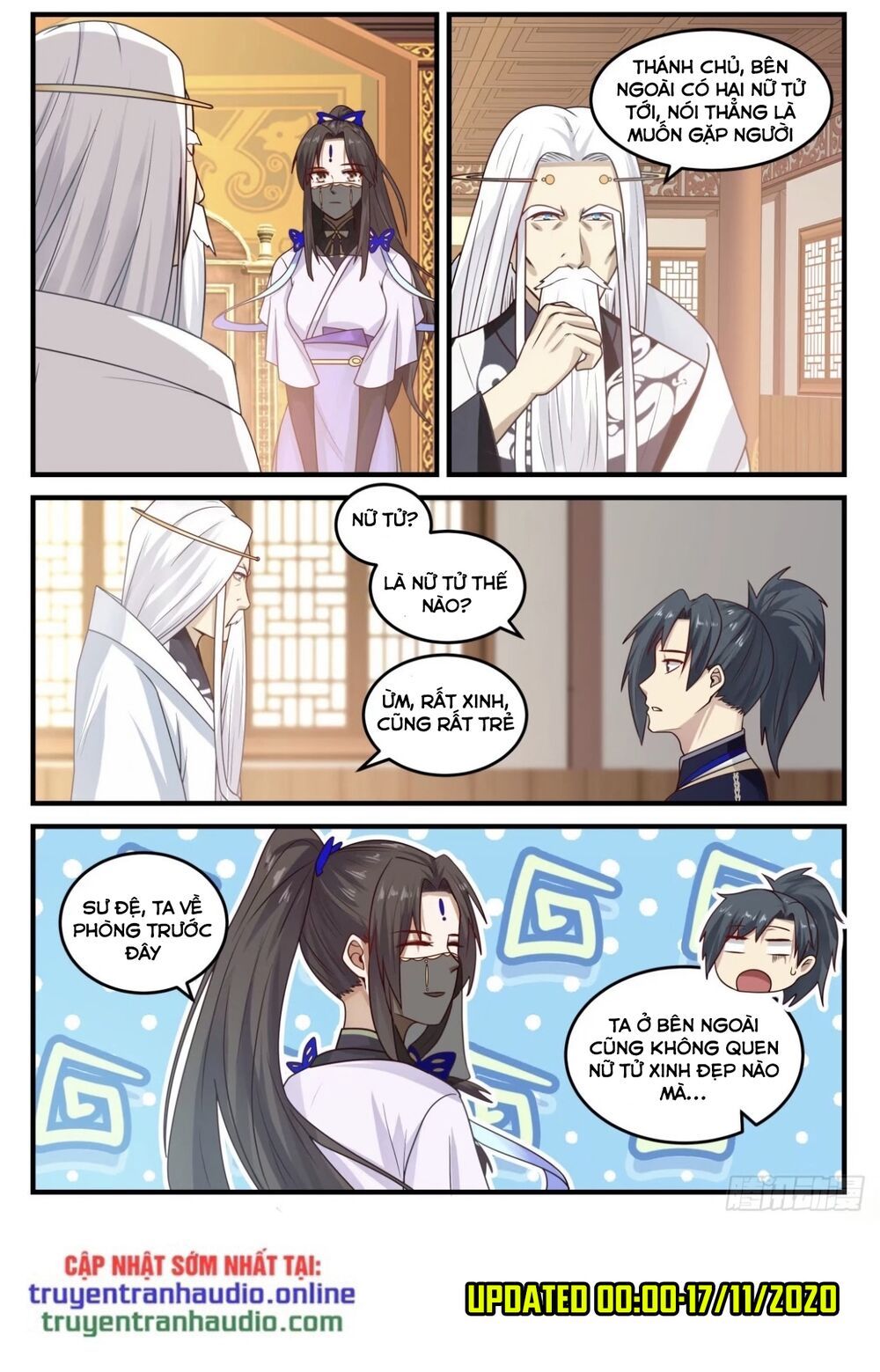 đọc truyện Võ Luyện Đỉnh Phong Chương 779 ảnh 14 tại Thiên Thai Truyện