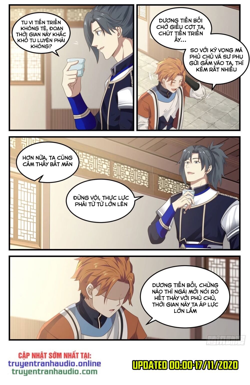 đọc truyện Võ Luyện Đỉnh Phong Chương 779 ảnh 5 tại Thiên Thai Truyện